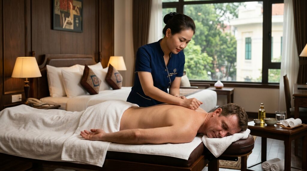 Massage In Hanoi Old Quarter