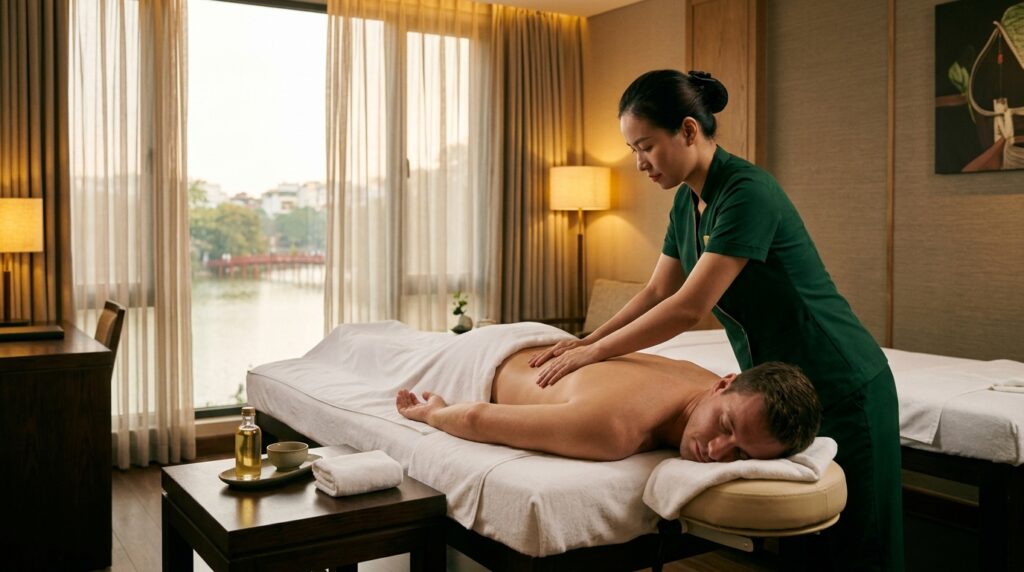 Private Massage Hanoi 