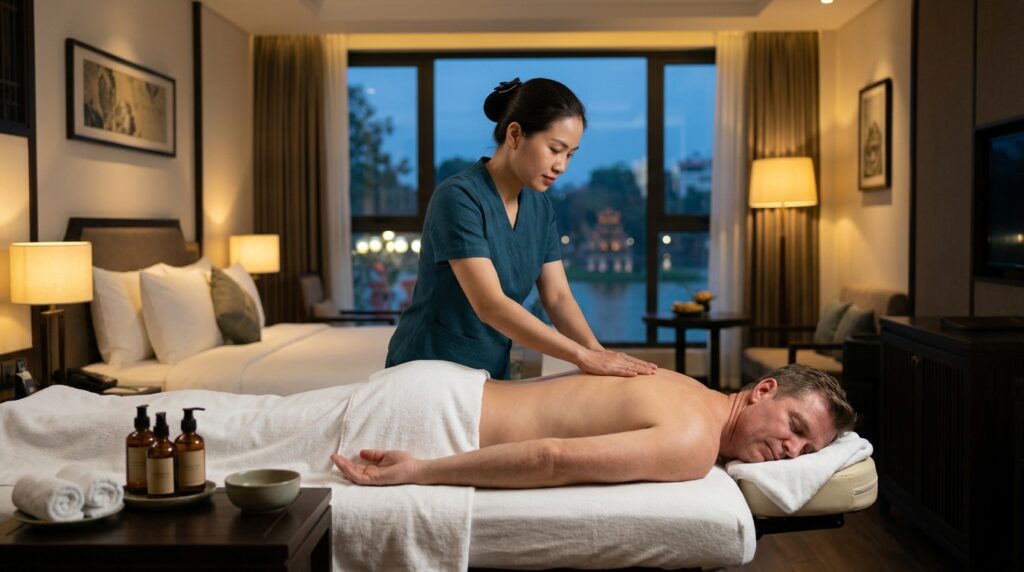 Private Massage Hanoi 