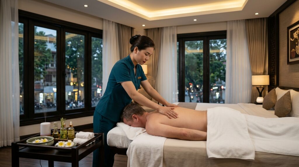 Full Body Massage Hanoi