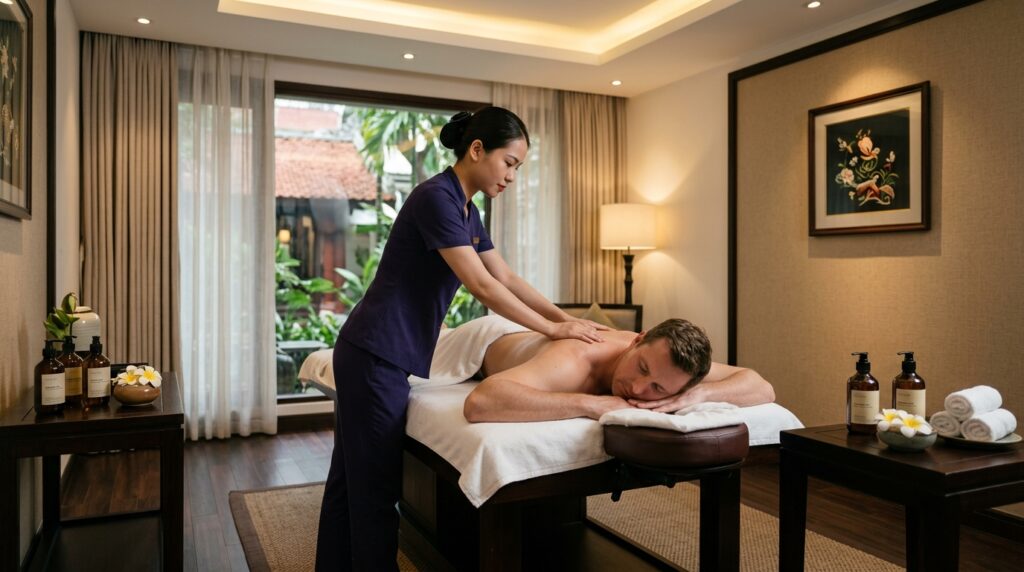 Full Body Massage Hanoi