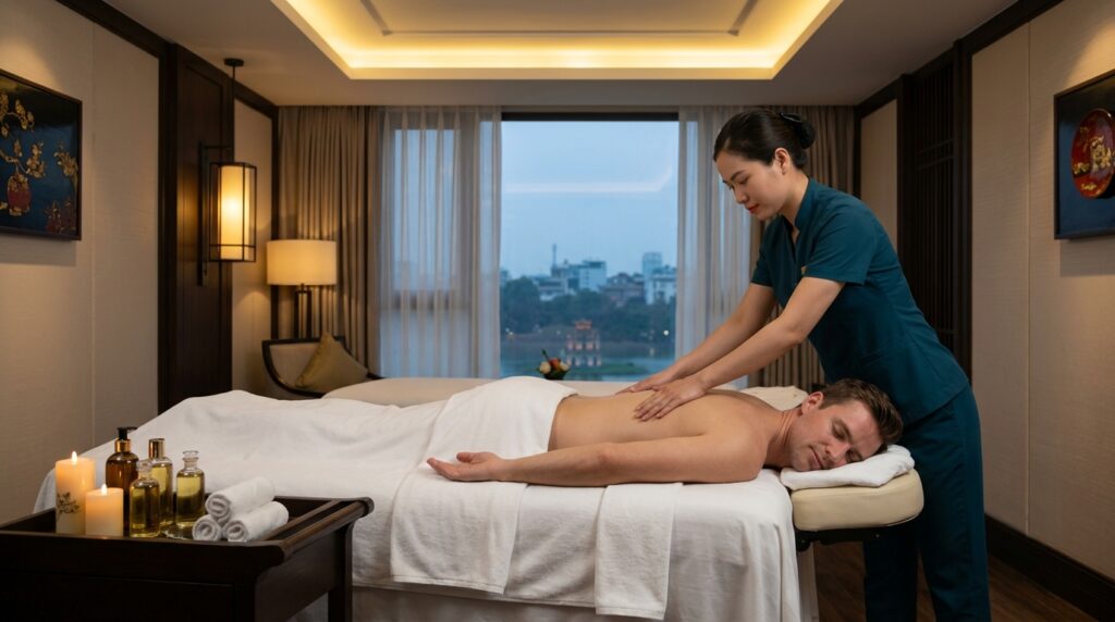 Full Body Massage Hanoi