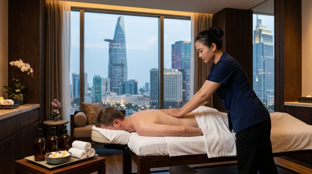Massage In Saigon