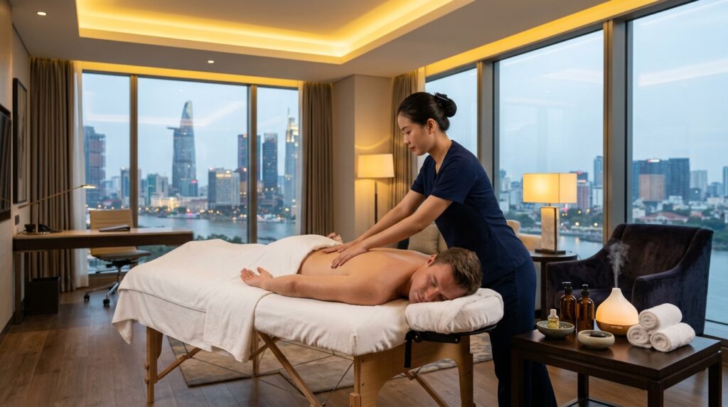 Hotel Massage Ho Chi Minh City