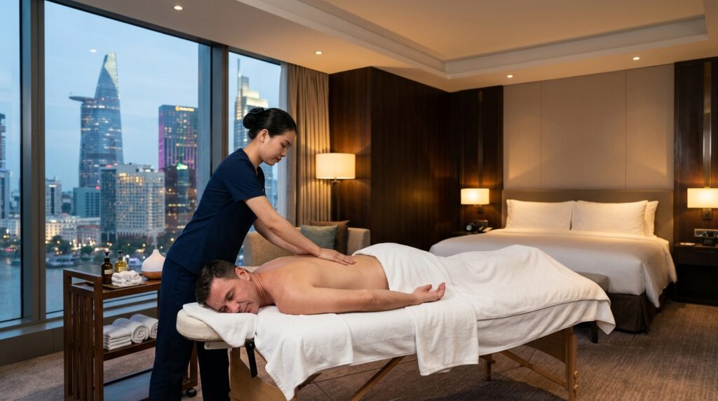 Hotel Massage Ho Chi Minh City
