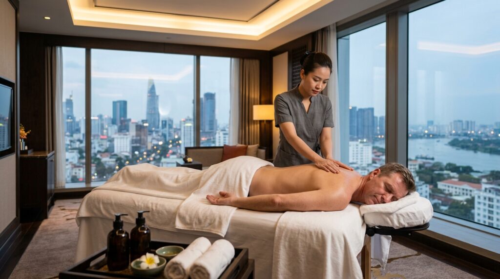 VIP Massage Ho Chi Minh City