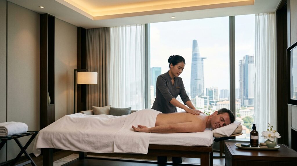 VIP Massage Ho Chi Minh City