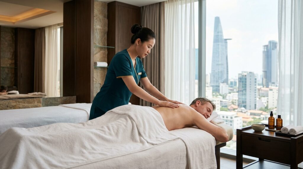 Massage District 1 Ho Chi Minh City