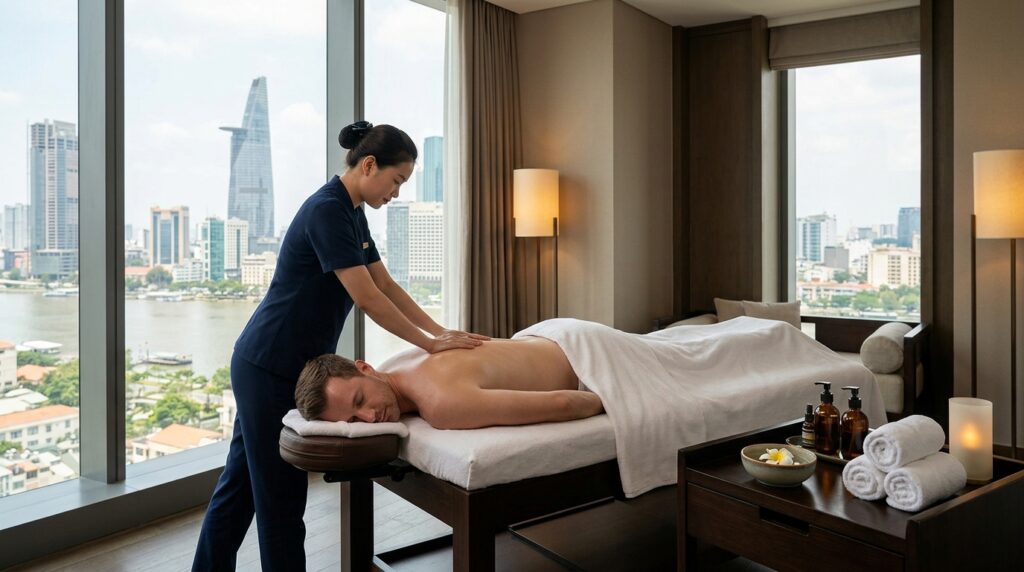 Massage District 1 Ho Chi Minh City