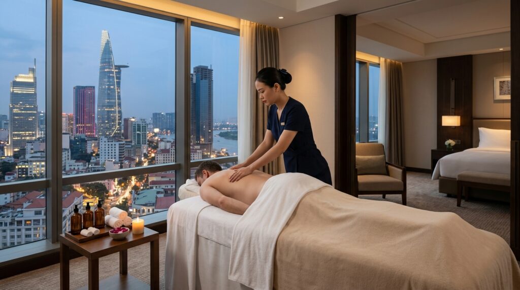 Massage For Tourists In Ho Chi Minh City