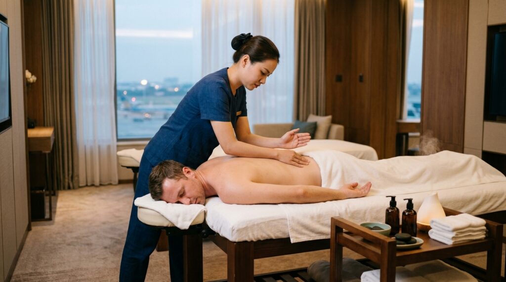 Massage Near Tan Son Nhat Airport