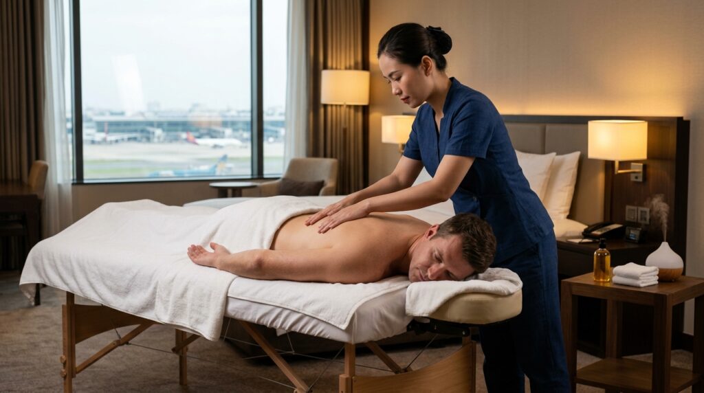 Massage Near Tan Son Nhat Airport