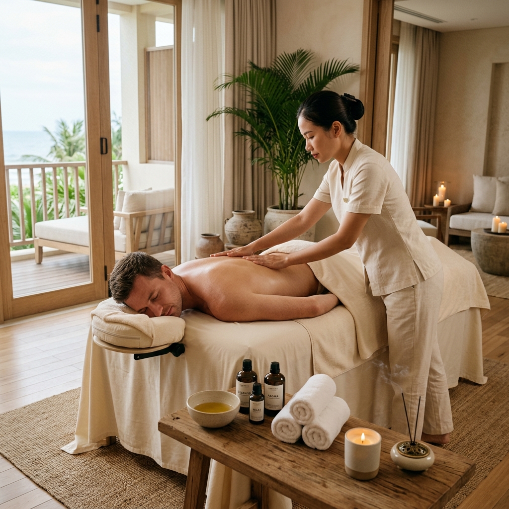 Neck And Shoulder Home Massage in Da Nang