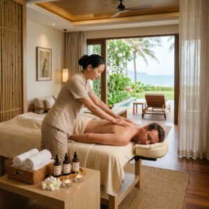 Neck And Shoulder Home Massage in Da Nang