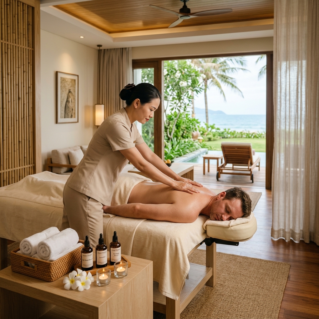 Neck And Shoulder Home Massage in Da Nang