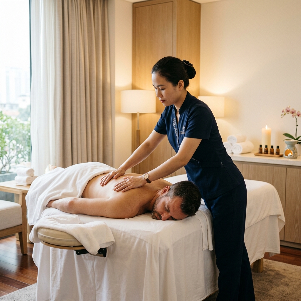 Aroma Oil Home Massage in Ho Chi Minh City