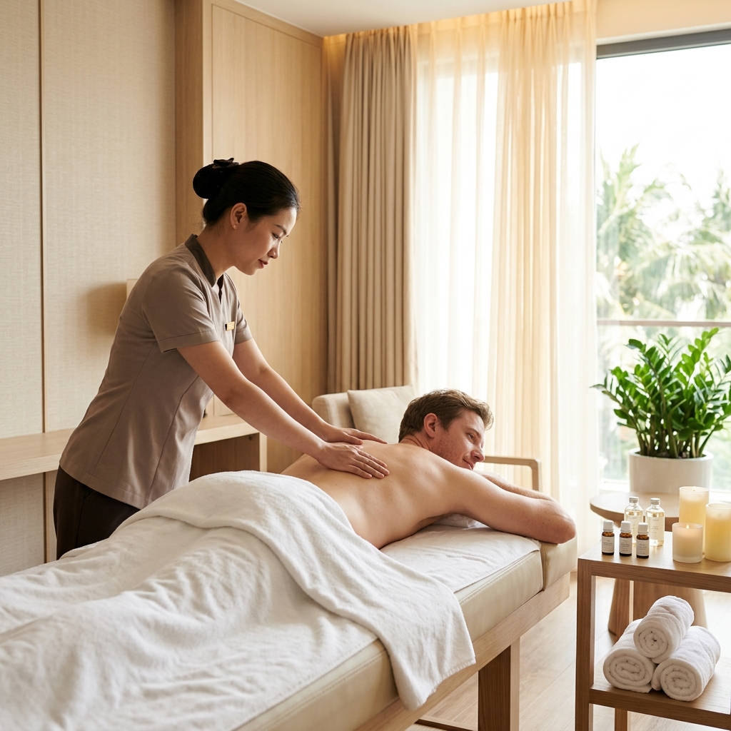 Aroma Oil Home Massage in Ho Chi Minh City