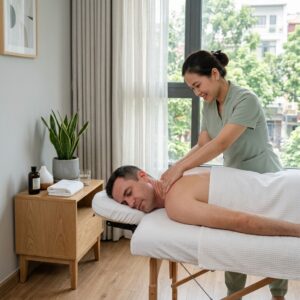 Relaxing Home Massage in Hanoi