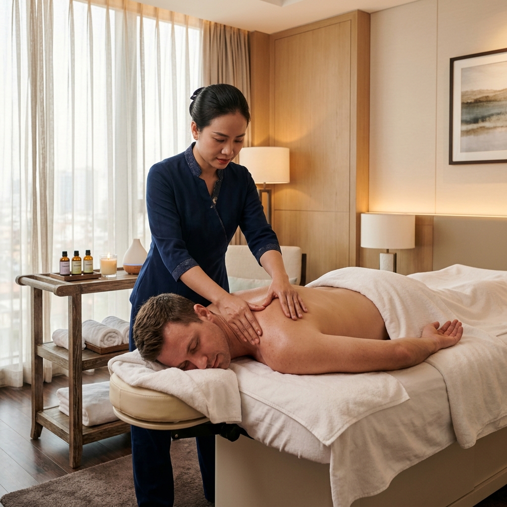 Relaxing Home Massage in Hanoi