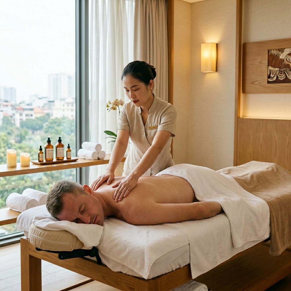 Relaxing Home Massage in Hanoi