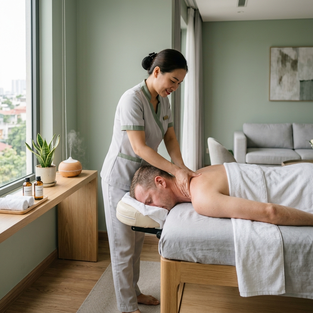 Relaxing Home Massage in Hanoi