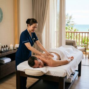 Aroma Oil Home Massage in Hanoi