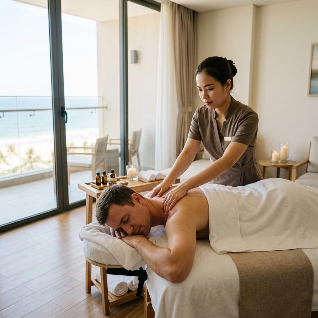 Relaxing Home Massage in Da Nang