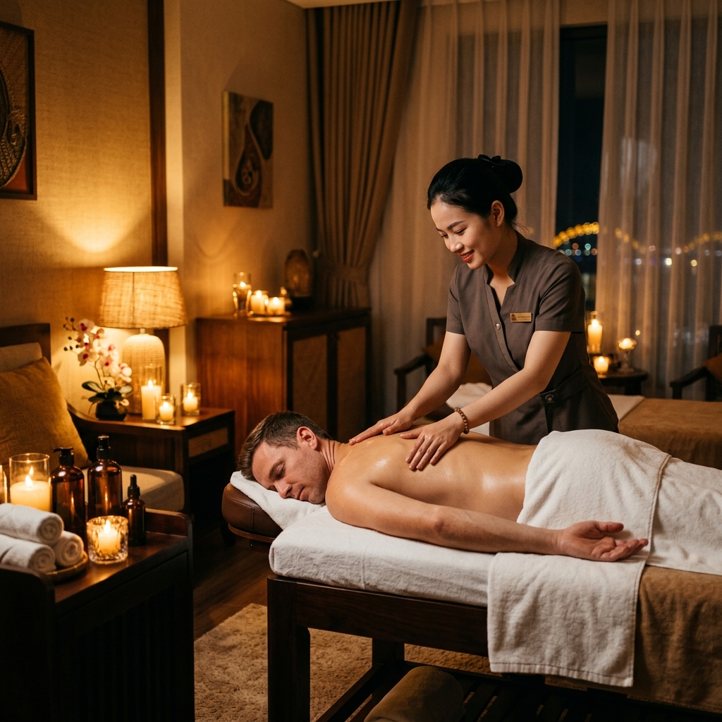 Neck And Shoulder Home Massage in Da Nang