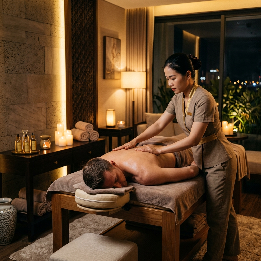 Neck And Shoulder Home Massage in Da Nang