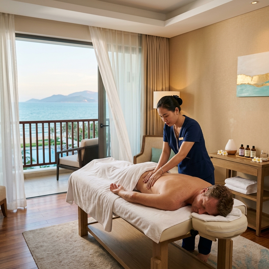 Aroma Oil Home Massage in Da Nang