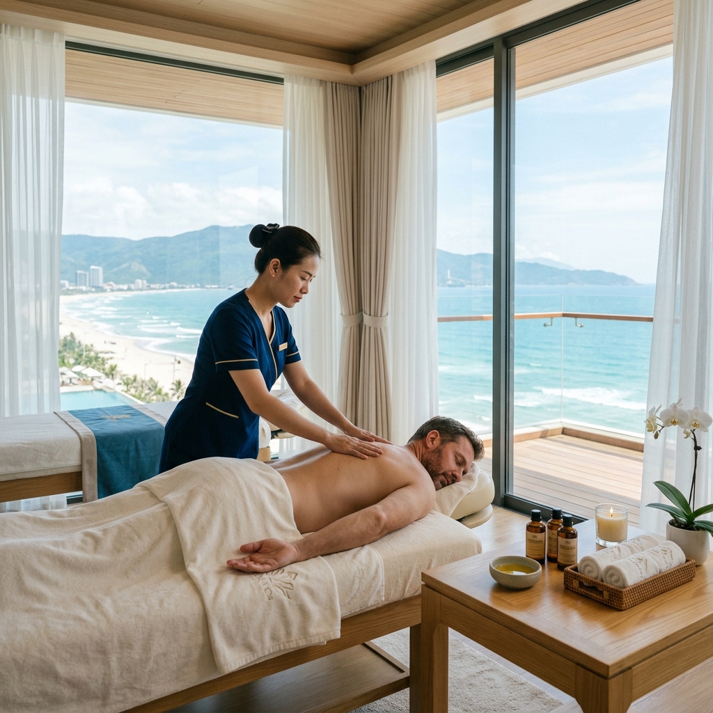Aroma Oil Home Massage in Da Nang