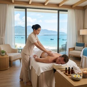 Aroma Oil Home Massage in Da Nang