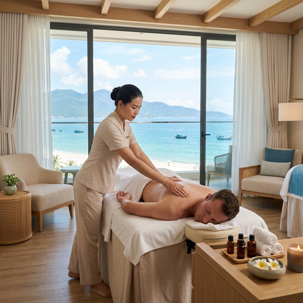Aroma Oil Home Massage in Da Nang