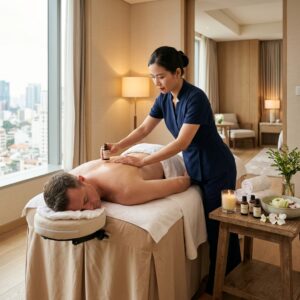 Relaxing Home Massage in Ho Chi Minh City