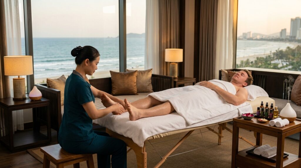 Massage For Tourists In Da Nang