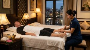 Massage For Tourists In Hanoi