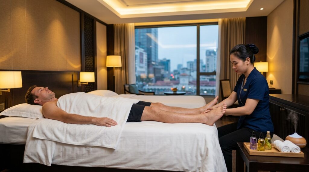 Massage For Tourists In Ho Chi Minh City