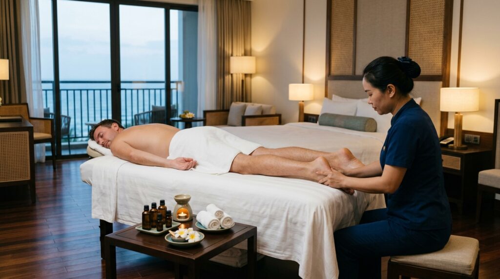 Private Massage Da Nang