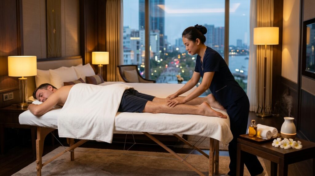 Massage HCMC