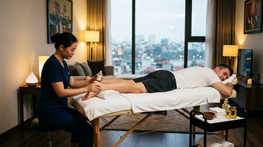Massage At Home Hanoi