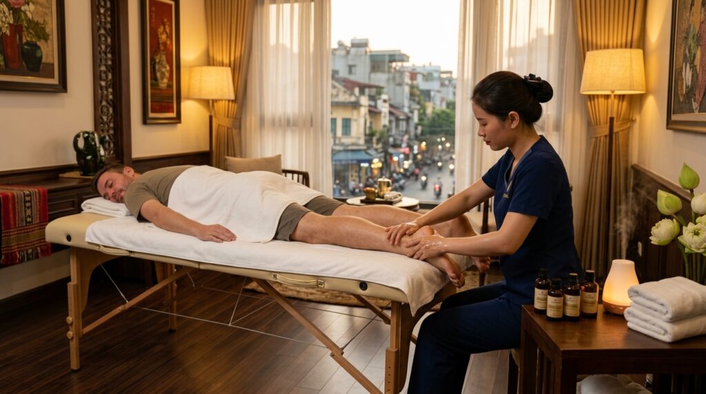 Massage At Home Hanoi