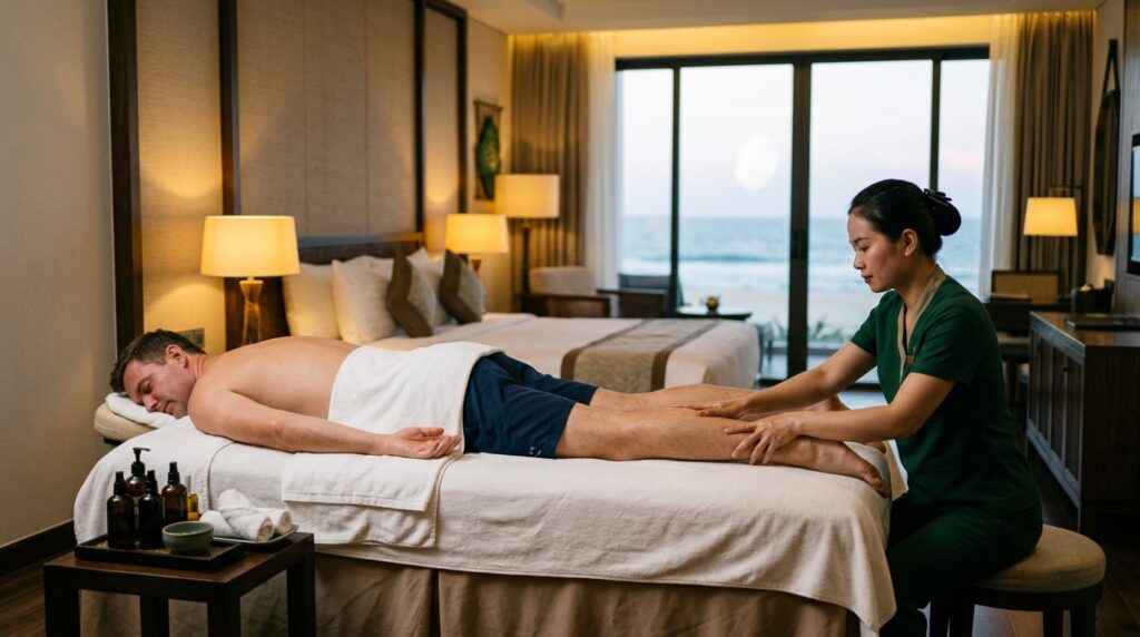 Full Body Massage Da Nang