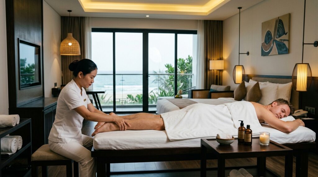 Full Body Massage Da Nang
