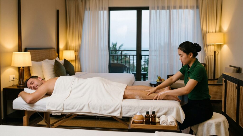 Massage Near My Khe Beach