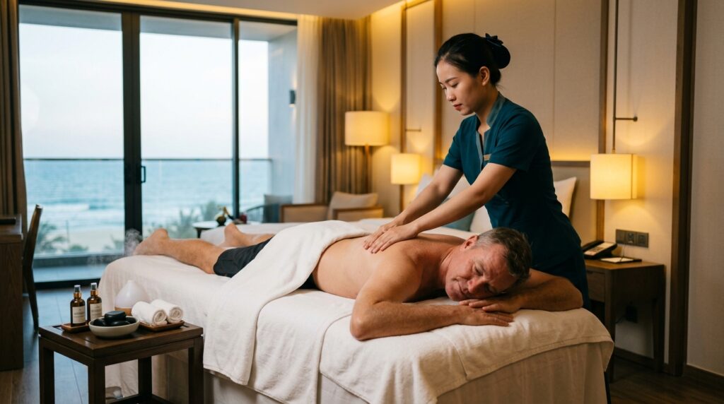 Neck And Shoulder Massage Da Nang