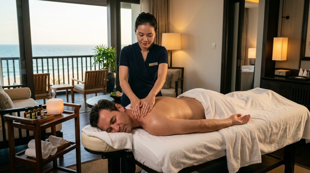 Neck And Shoulder Massage Da Nang