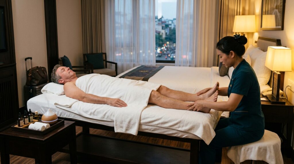 Massage Hanoi