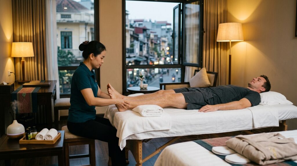Hotel Massage Hanoi