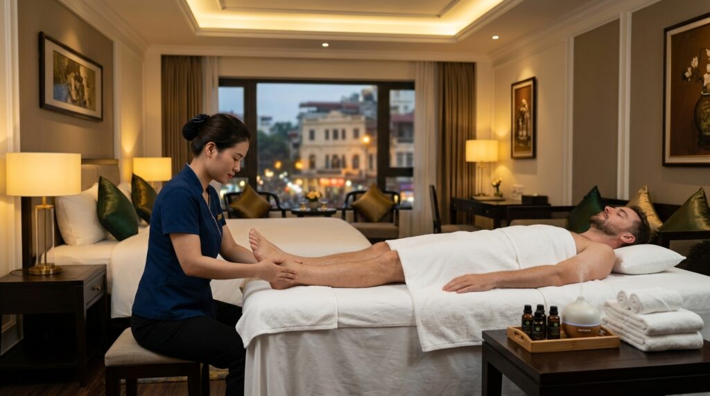 VIP Massage Hanoi