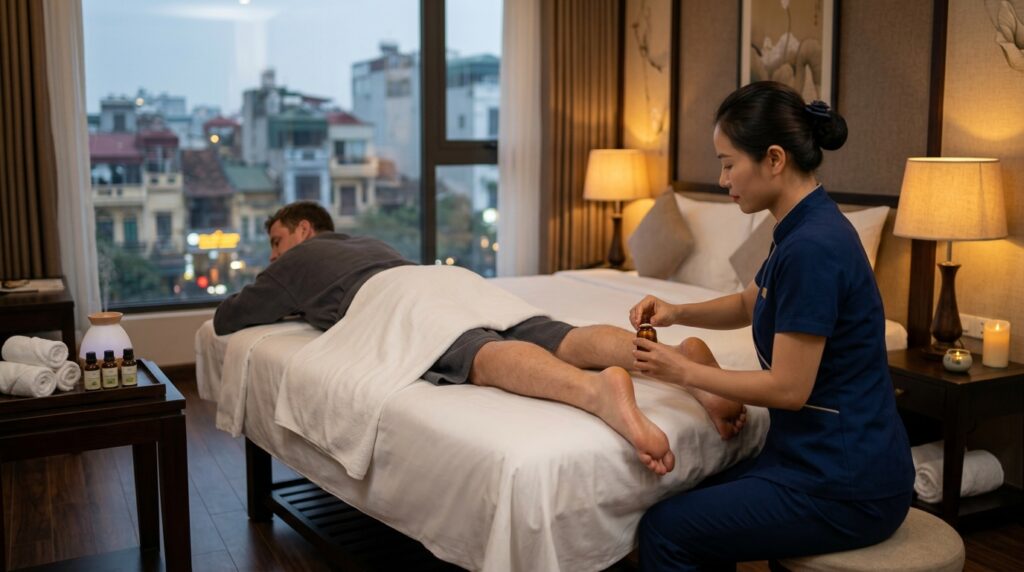 Private Massage Hanoi 